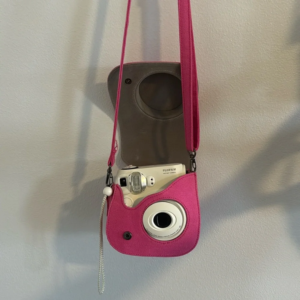 Fujifilm camera and case